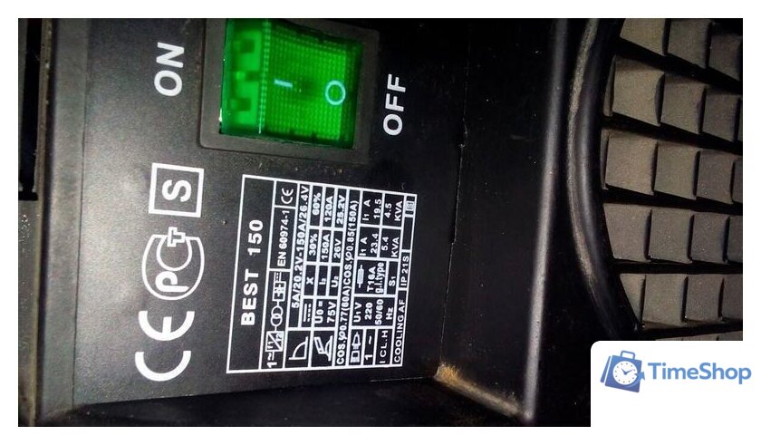 Сварочный инвертор FoxWeld Varteg 250 - Изображение №8 — Интернет-магазин Time-Shop