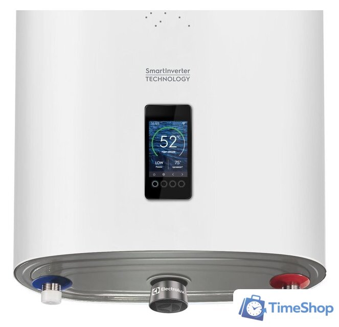 Накопительный электрический водонагреватель Electrolux EWH 30 SmartInverter - Изображение №4 — Интернет-магазин Time-Shop