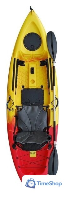 Байдарка BarrakuDA SOT285 (желтый/красный) - Изображение №3 — Интернет-магазин Time-Shop