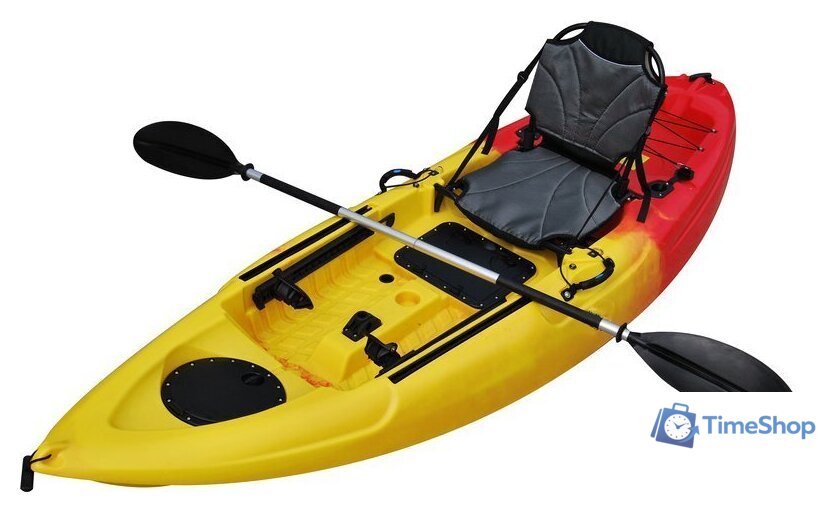 Байдарка BarrakuDA SOT285 (желтый/красный) - Изображение №1 — Интернет-магазин Time-Shop