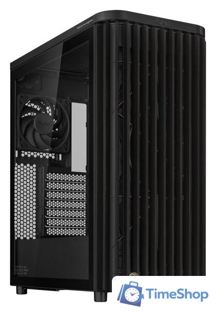 Корпус ASUS ProArt PA401 Wood Edition TG Panel (черный) - Изображение №1 — Интернет-магазин Time-Shop