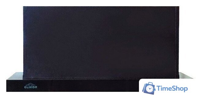 Кухонная вытяжка Elikor Интегра Glass 60П-650-В2Л (черный/стекло черное) - Изображение №1 — Интернет-магазин Time-Shop