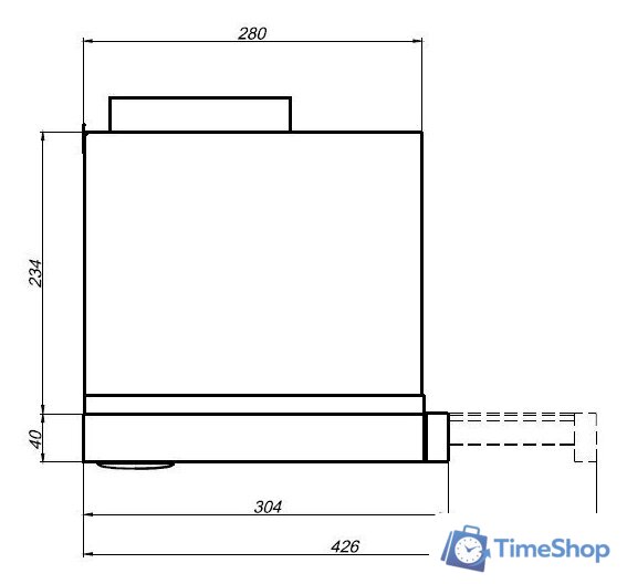 Кухонная вытяжка Elikor Интегра Glass 60П-650-В2Л (черный/стекло черное) - Изображение №3 — Интернет-магазин Time-Shop