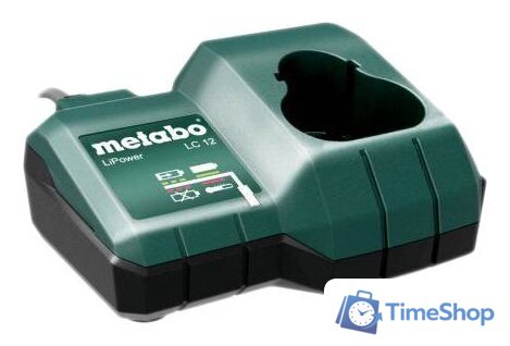 Зарядное устройство Metabo LC 12 627108000 (10.8-12В) - Изображение №1 — Интернет-магазин Time-Shop