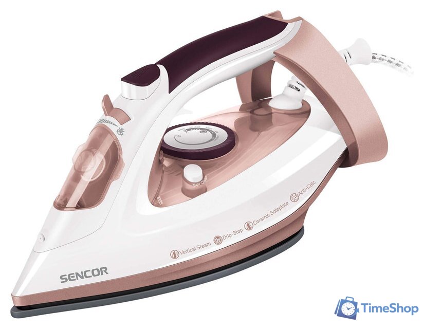 Утюг Sencor SSI 3520RS - Изображение №2 — Интернет-магазин Time-Shop