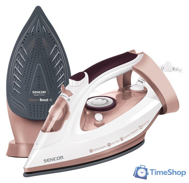 Утюг Sencor SSI 3520RS - Изображение №1 — Интернет-магазин Time-Shop