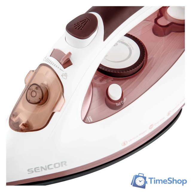 Утюг Sencor SSI 3520RS - Изображение №7 — Интернет-магазин Time-Shop