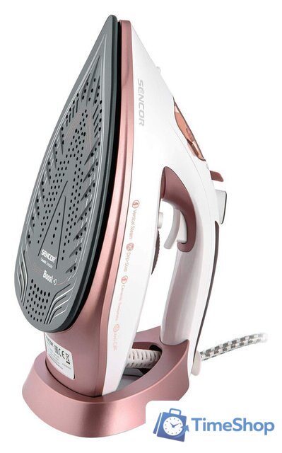 Утюг Sencor SSI 3520RS - Изображение №3 — Интернет-магазин Time-Shop