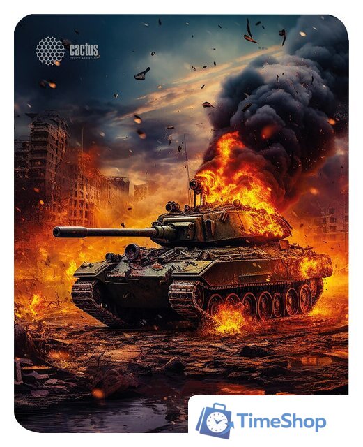 Коврик для мыши CACTUS CS-MP-D04M - Изображение №1 — Интернет-магазин Time-Shop