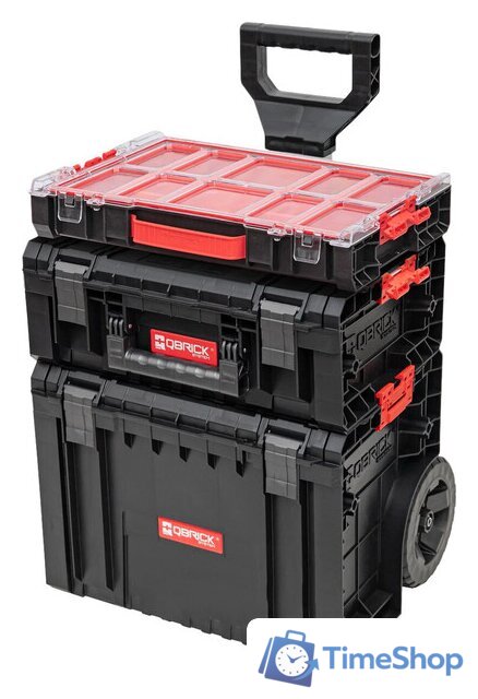 Набор ящиков Qbrick System Pro Set 4 - Изображение №1 — Интернет-магазин Time-Shop