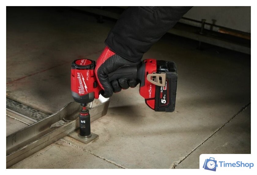 Винтоверт Milwaukee M18 FUEL M18ONEID3-502X 4933492804 (с 2-мя АКБ, кейс) - Изображение №7 — Интернет-магазин Time-Shop