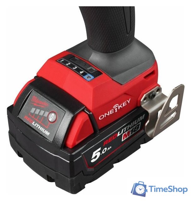 Винтоверт Milwaukee M18 FUEL M18ONEID3-502X 4933492804 (с 2-мя АКБ, кейс) - Изображение №4 — Интернет-магазин Time-Shop