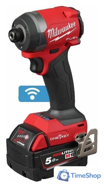 Винтоверт Milwaukee M18 FUEL M18ONEID3-502X 4933492804 (с 2-мя АКБ, кейс) - Изображение №3 — Интернет-магазин Time-Shop