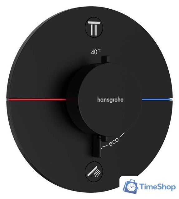 Смеситель Hansgrohe ShowerSelect Comfort S 15554670 - Изображение №1 — Интернет-магазин Time-Shop