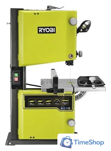 Ленточнопильный станок Ryobi RBS250G - Изображение №1 — Интернет-магазин Time-Shop