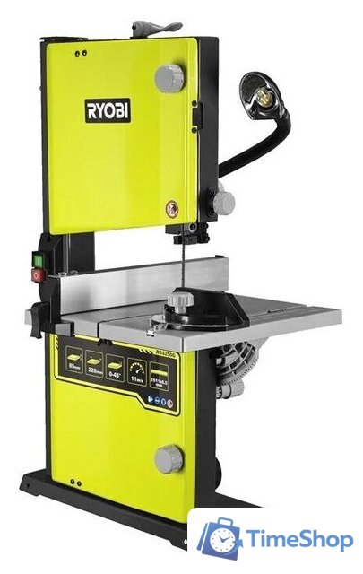 Ленточнопильный станок Ryobi RBS250G - Изображение №3 — Интернет-магазин Time-Shop