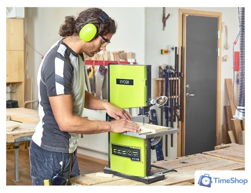 Ленточнопильный станок Ryobi RBS250G - Изображение №5 — Интернет-магазин Time-Shop