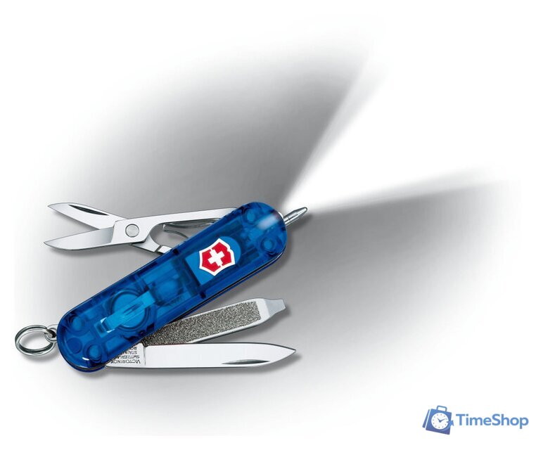 Туристический нож Victorinox Signature Lite (0.6226.T2) - Изображение №2 — Интернет-магазин Time-Shop