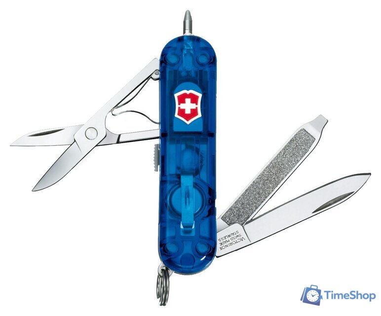 Туристический нож Victorinox Signature Lite (0.6226.T2) - Изображение №1 — Интернет-магазин Time-Shop