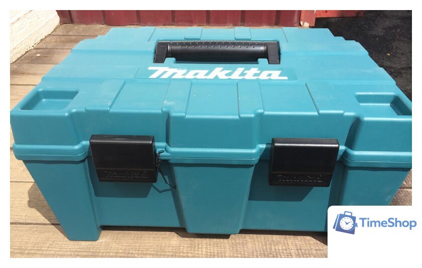 Ленточная шлифмашина Makita 9911K - Изображение №2 — Интернет-магазин Time-Shop