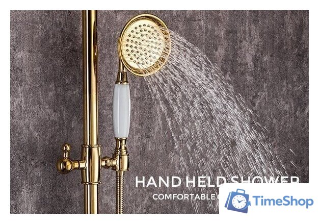 Душевая система  Gappo G2489-6 - Изображение №4 — Интернет-магазин Time-Shop