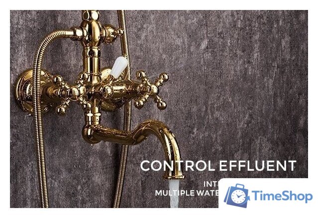 Душевая система  Gappo G2489-6 - Изображение №5 — Интернет-магазин Time-Shop