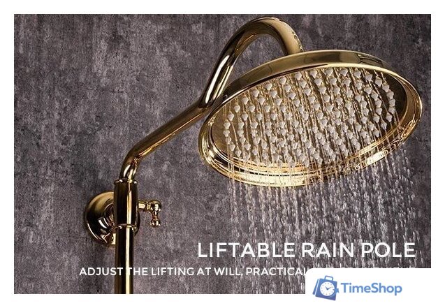 Душевая система  Gappo G2489-6 - Изображение №3 — Интернет-магазин Time-Shop