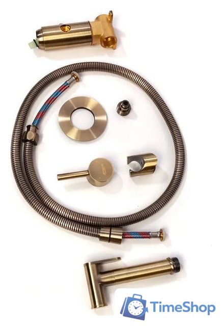 Гигиенический душ Hansberge H3099 (бронза) - Изображение №4 — Интернет-магазин Time-Shop