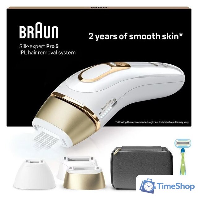 Фотоэпилятор Braun Silk-expert Pro 5 PL5242 - Изображение №1 — Интернет-магазин Time-Shop