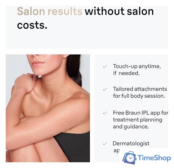 Фотоэпилятор Braun Silk-expert Pro 5 PL5242 - Изображение №7 — Интернет-магазин Time-Shop