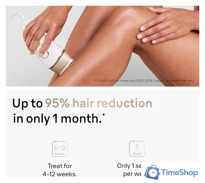 Фотоэпилятор Braun Silk-expert Pro 5 PL5242 - Изображение №6 — Интернет-магазин Time-Shop