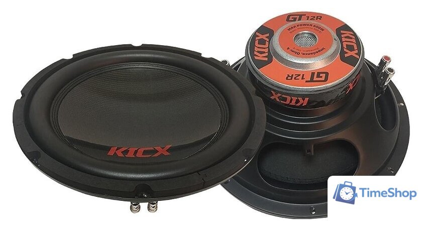 Головка сабвуфера KICX GT 12R - Изображение №3 — Интернет-магазин Time-Shop