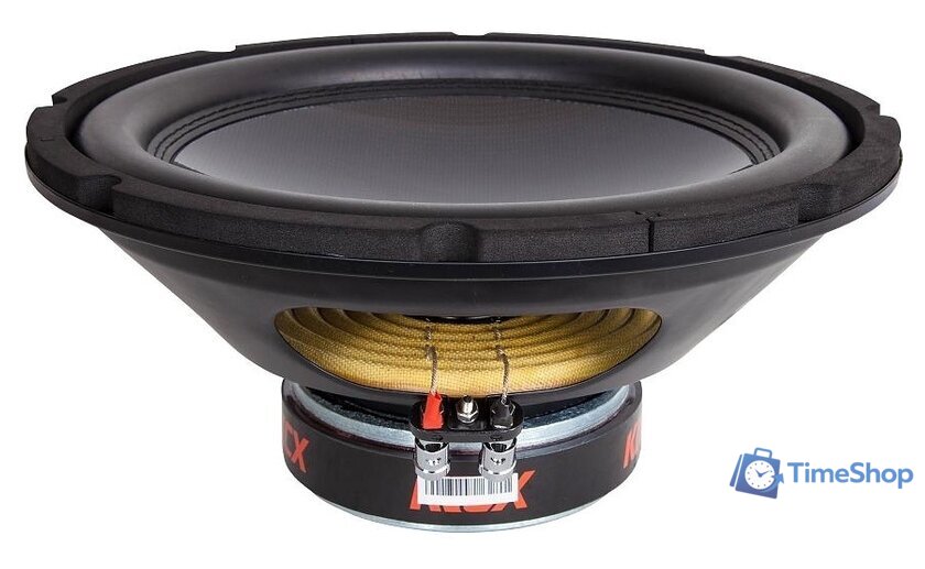 Головка сабвуфера KICX GT 12R - Изображение №2 — Интернет-магазин Time-Shop