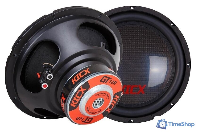 Головка сабвуфера KICX GT 12R - Изображение №1 — Интернет-магазин Time-Shop