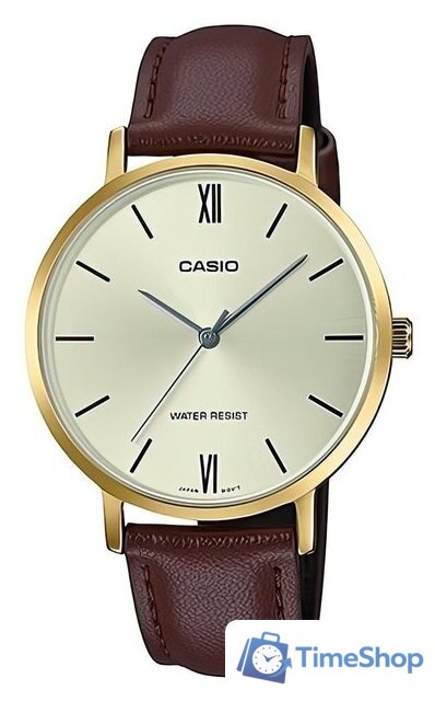 Наручные часы Casio Collection LTP-VT01GL-9B - Изображение №1 — Интернет-магазин Time-Shop