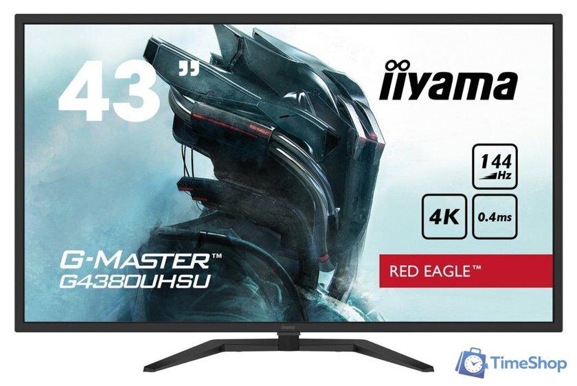 Игровой монитор iiyama G-Master Red Eagle G4380UHSU-B1 - Изображение №1 — Интернет-магазин Time-Shop
