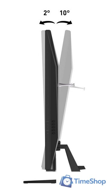 Игровой монитор iiyama G-Master Red Eagle G4380UHSU-B1 - Изображение №2 — Интернет-магазин Time-Shop