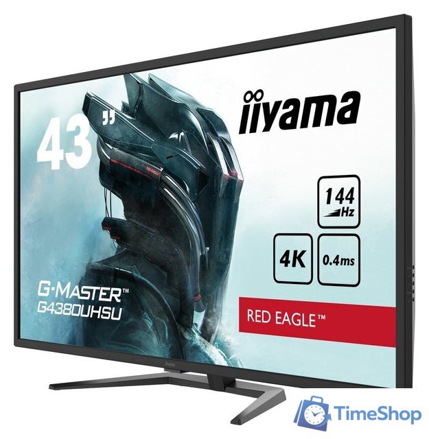Игровой монитор iiyama G-Master Red Eagle G4380UHSU-B1 - Изображение №5 — Интернет-магазин Time-Shop