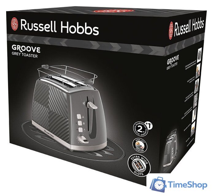 Тостер Russell Hobbs 26392-56 - Изображение №4 — Интернет-магазин Time-Shop