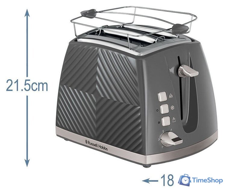 Тостер Russell Hobbs 26392-56 - Изображение №3 — Интернет-магазин Time-Shop