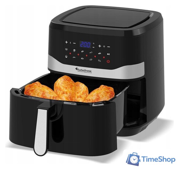 Аэрогриль (аэрофритюрница) TurboTronic TT-AF7D - Изображение №3 — Интернет-магазин Time-Shop