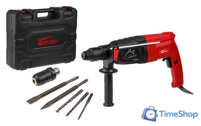 Перфоратор Wortex RH 2829 RH282901129 - Изображение №1 — Интернет-магазин Time-Shop