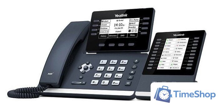 IP-телефон Yealink SIP-T53W - Изображение №3 — Интернет-магазин Time-Shop