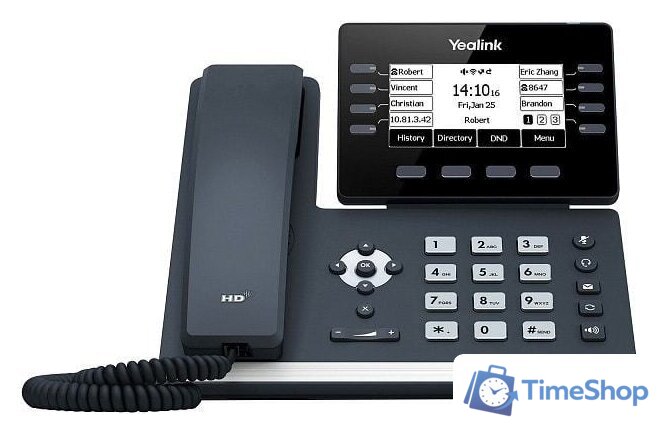 IP-телефон Yealink SIP-T53W - Изображение №1 — Интернет-магазин Time-Shop