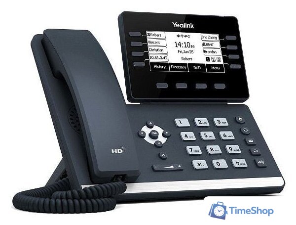 IP-телефон Yealink SIP-T53W - Изображение №2 — Интернет-магазин Time-Shop
