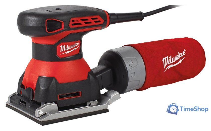 Виброшлифмашина Milwaukee SPS 140 - Изображение №3 — Интернет-магазин Time-Shop