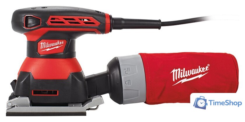 Виброшлифмашина Milwaukee SPS 140 - Изображение №1 — Интернет-магазин Time-Shop