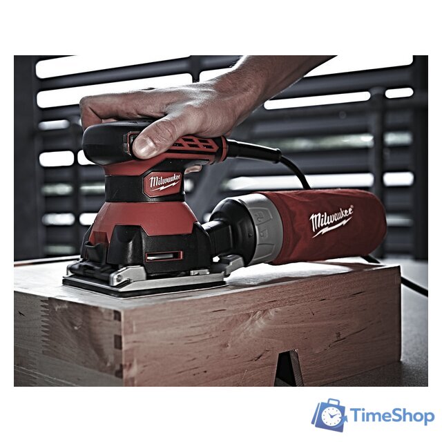 Виброшлифмашина Milwaukee SPS 140 - Изображение №2 — Интернет-магазин Time-Shop