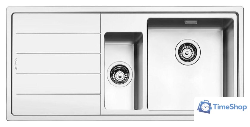Кухонная мойка Smeg LFT102S - Изображение №1 — Интернет-магазин Time-Shop