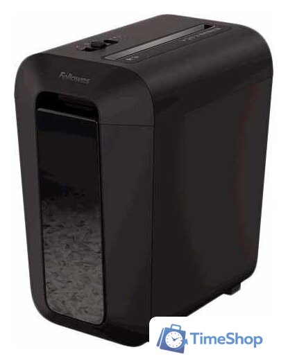 Шредер Fellowes PowerShred LX65 (черный) - Изображение №1 — Интернет-магазин Time-Shop